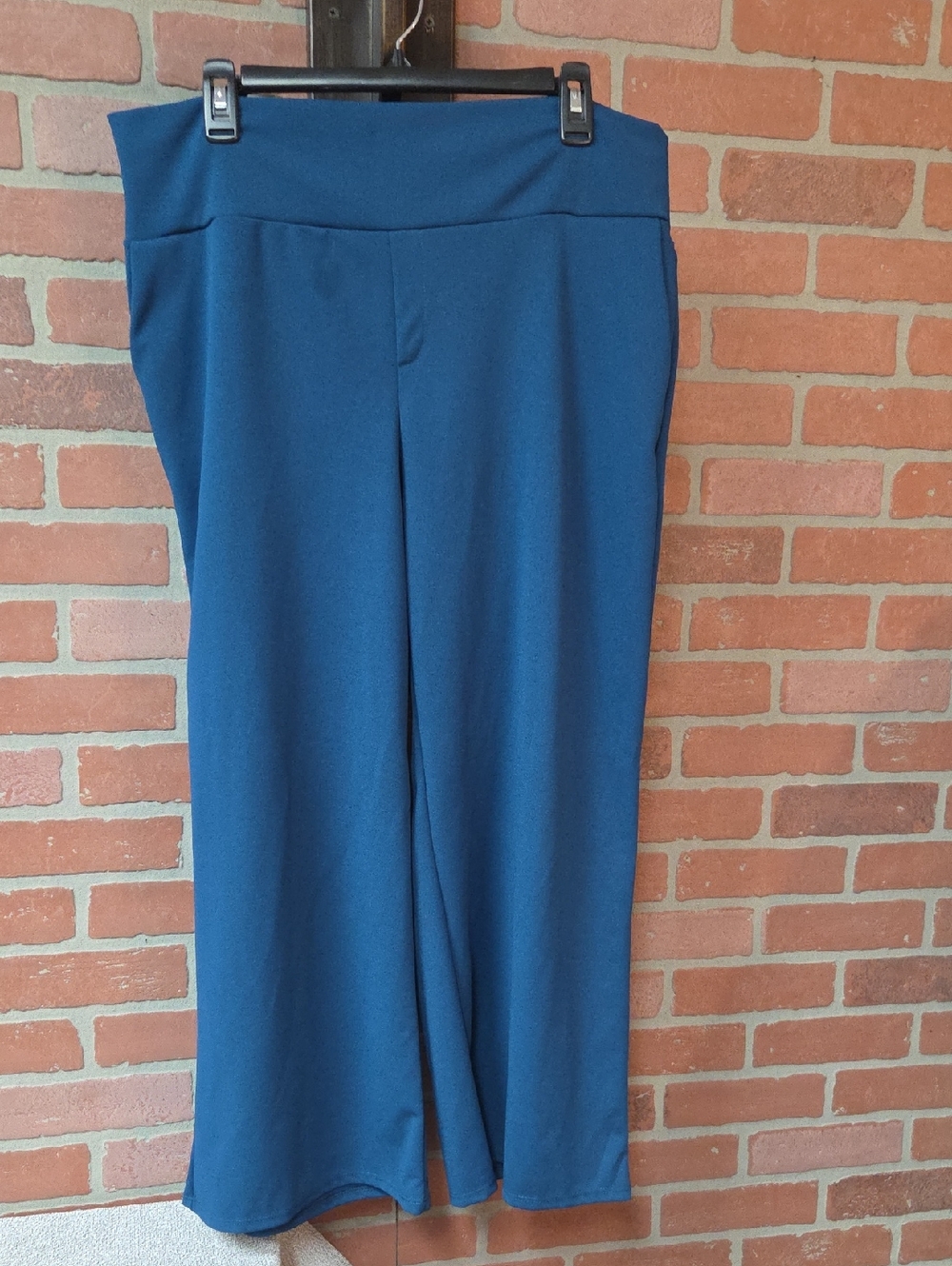 HEIMISH USA Women's Wide-Leg Pull-On Pants 2x